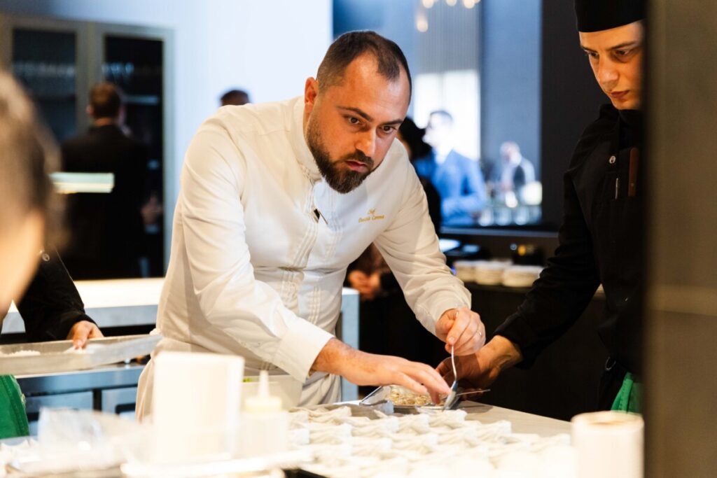 Chef Daniele Corona