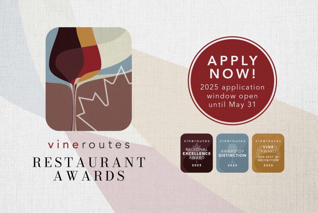 VineRoutes Restaurant Awards