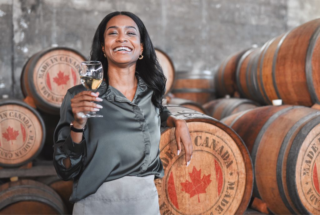 Canadian wine