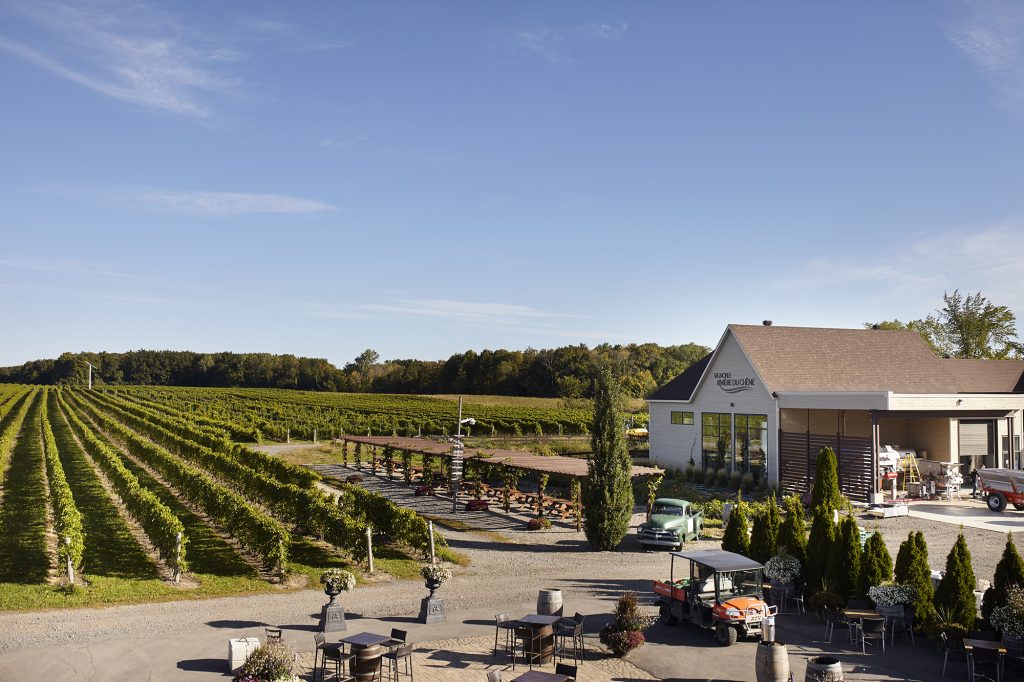 Vignoble Riviere du Chene