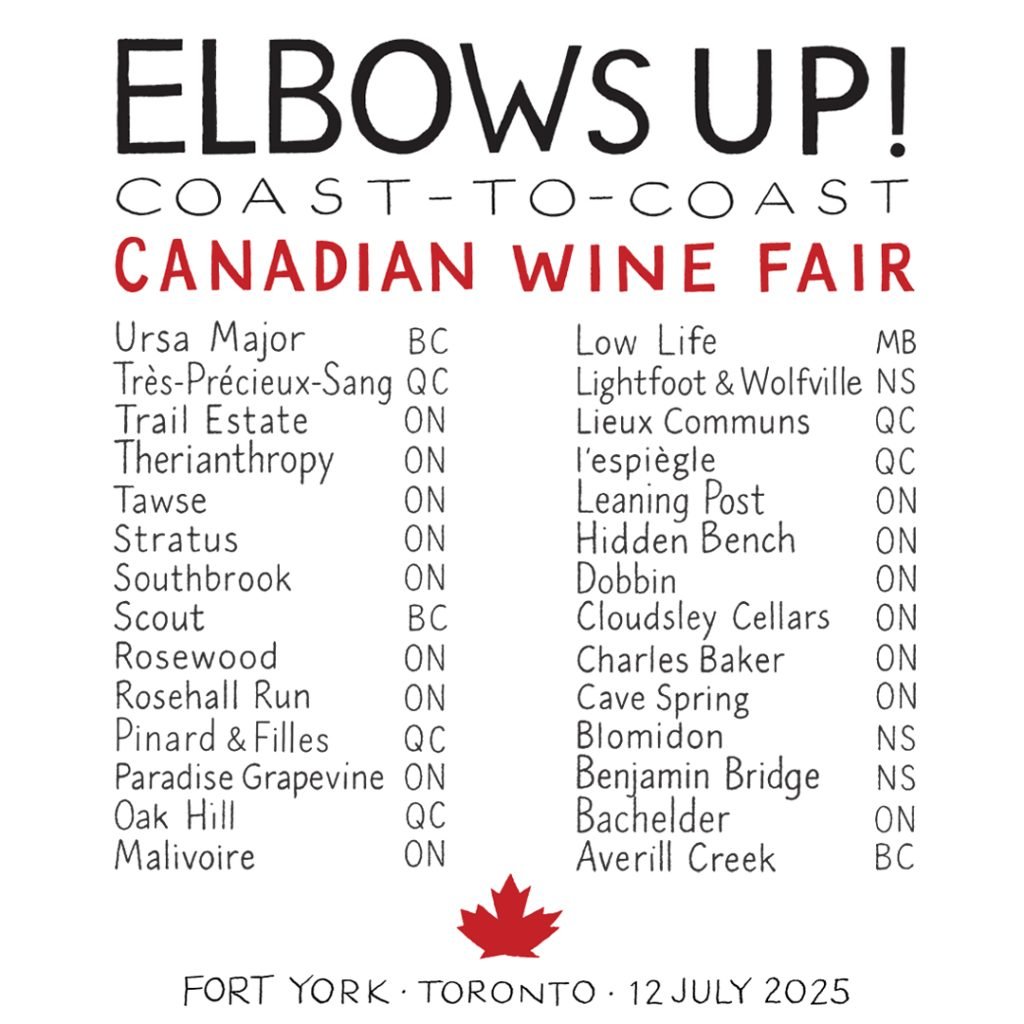 Elbows Up Wine Fair