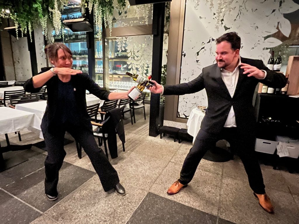 Sommelier Showdown