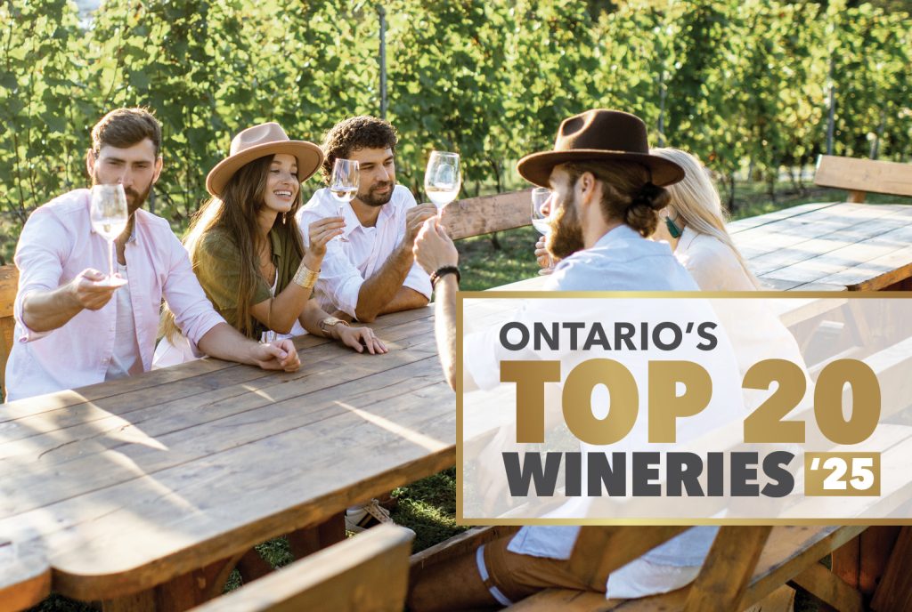 Ontario's Top 20 Wineries