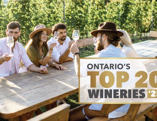 Ontario's Top 20 Wineries