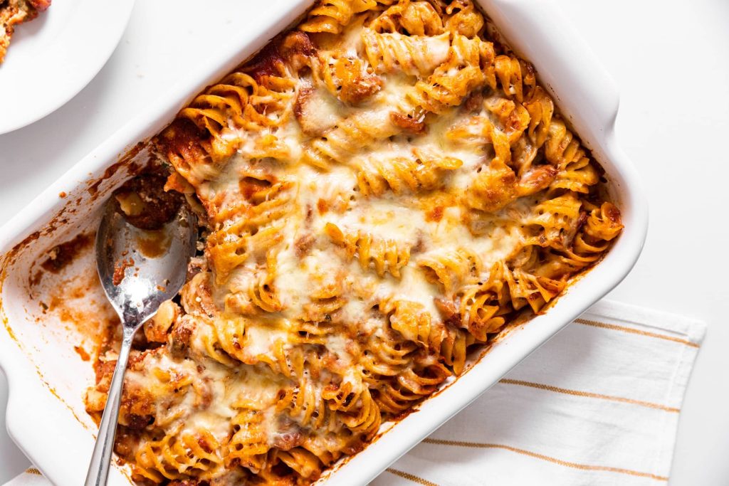Rotini Bake