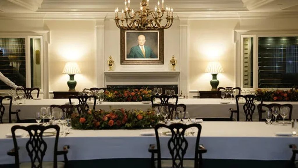 Masters Champions Dinner