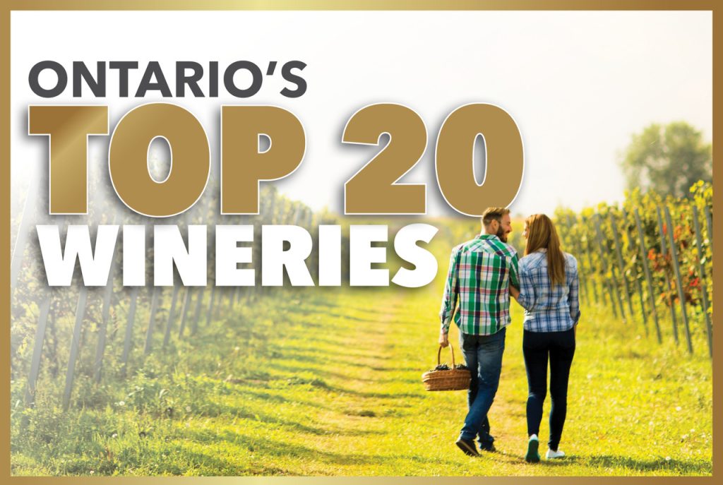 Ontario's Top 20 Wineries