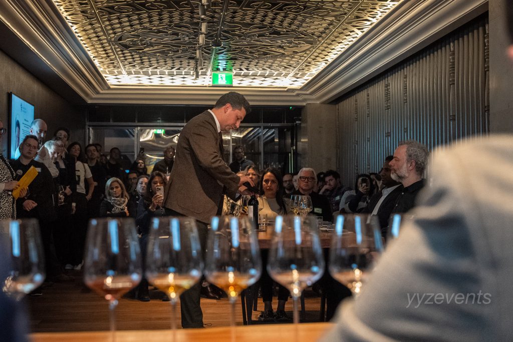 Image taken during Best Ontario Sommelier Competition (BOSC) in 2024.
