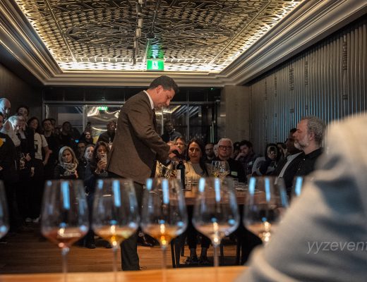 Image taken during Best Ontario Sommelier Competition (BOSC) in 2024.